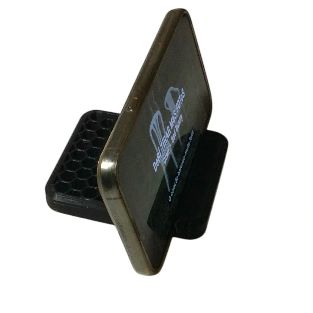 3D Printed Black Phone Stand